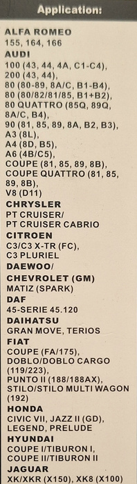 SCT Germany 9563 Scheibenwischer