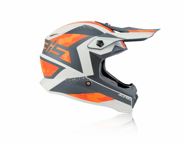Kask Impact Steel Junior Cross Enduro