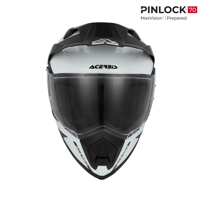 Acerbis Kask ASSAULT SOLID homologacja ECE/ONU 22-06 Dual Road