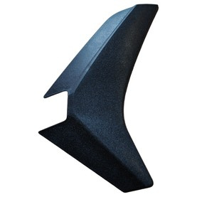 AM THUNDER 125 spoiler owiewki od baku prawej czarny