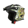 Kask Acerbis JET ARIA homologation 22-06 SPORT Skuter Trial biał-czerw-nieb