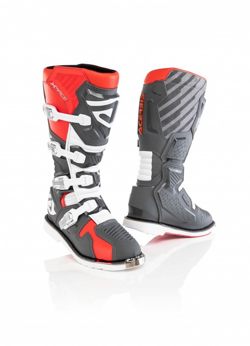 Buty Acerbis X-Race z ukrytym zawiasem 