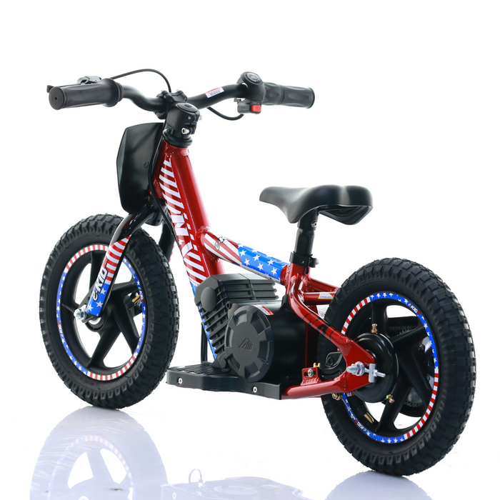 NAI e-KID 12 motocykl elektryczny balansowy dla dzieci, koła 12"