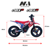 NAI e-MX 14 PRO Elektro-Motocross-Bike für Kinder