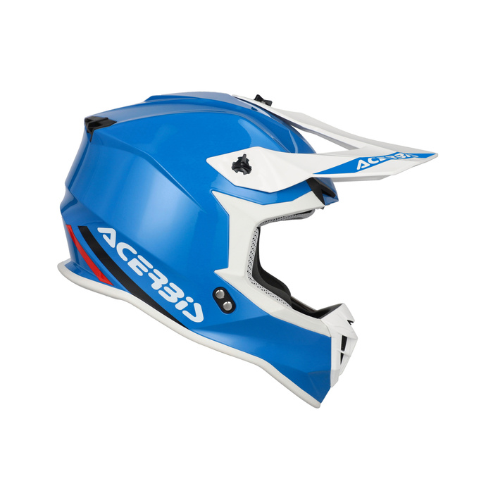 Kask Acerbis LINEAR Solid homologacja ECE/ONU 22-06 Cross Enduro