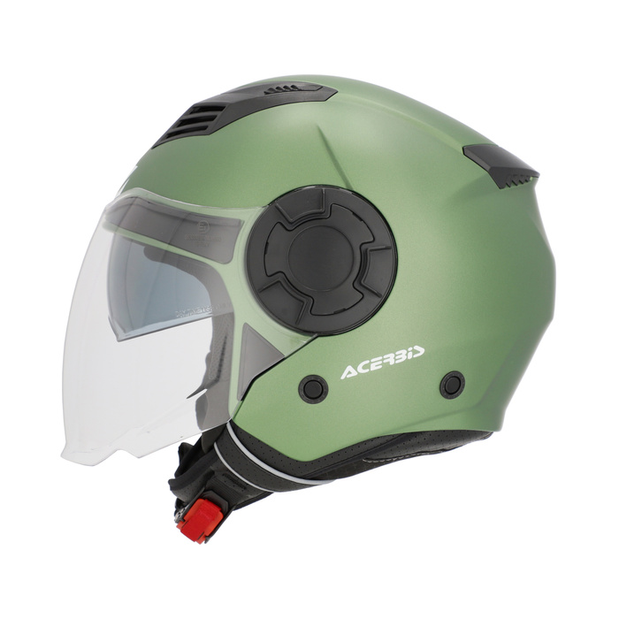 Kask Jet Vento homologacja ECE/ONU 22-06 Skuter Trial
