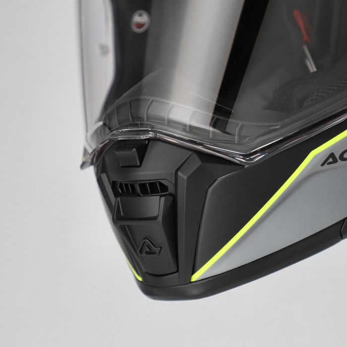 Acerbis Kask ATTACK homologacja ECE/ONU 22-06 Dual Road