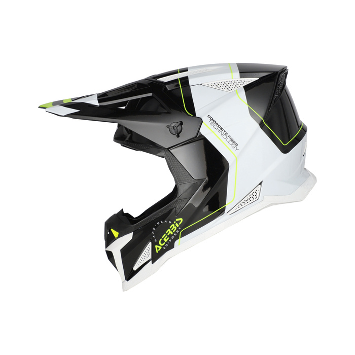Kask Acerbis T711 HELMET HOMOLOGACJA ECE/ONU 22 06 Cross Enduro
