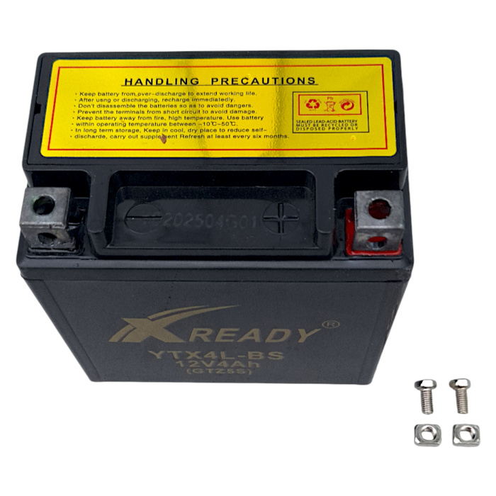 JML EN akumulator 12N5L-BS 12v5Ah 113x69x105mm