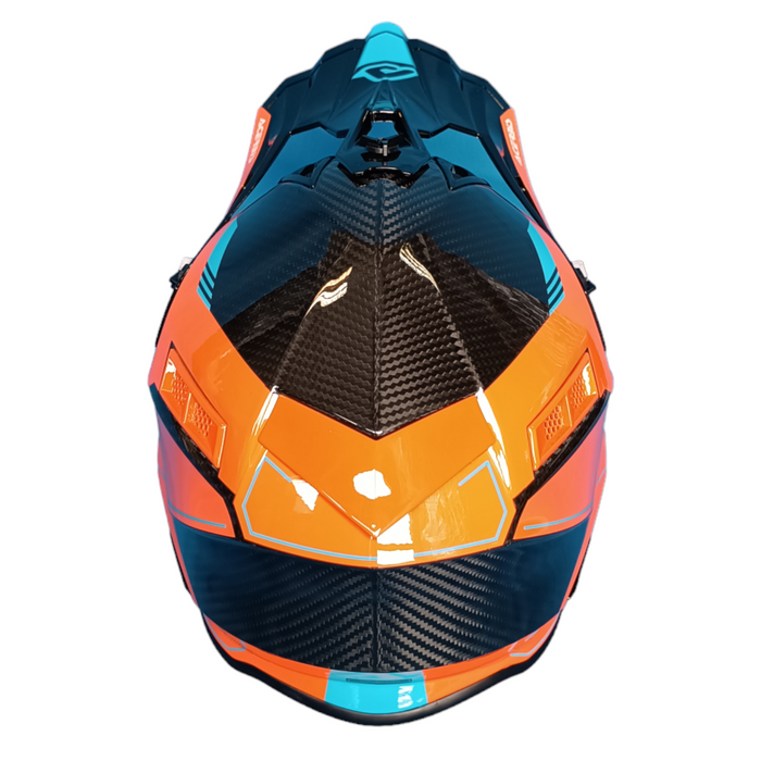 Kask Acerbis Steel Carbon 2206 wada lakernicza XXL Cross Enduro