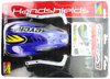 WYPRZEDAŻ Cycra USA Handbary STEALTH MX ALLOY z mocowaniem CNC 6061 