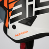 Kask Acerbis JET ARIA homologation 22-06 SPORT Skuter Trial biał-czerw-nieb