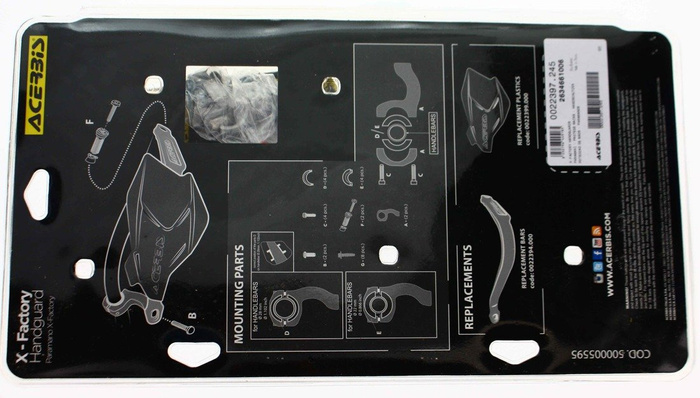 Handbary X - Factory z rdzeniem stalowym