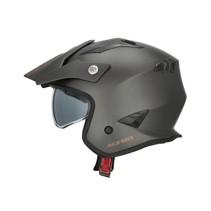 Kask Acerbis Aria 2206 Metaliczny kolor Skuter Trial