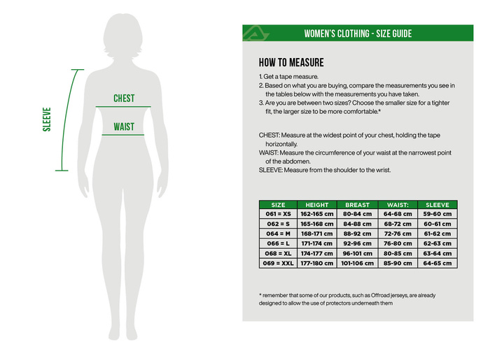Acerbis krótka membrana do kurtki damskiej LADY