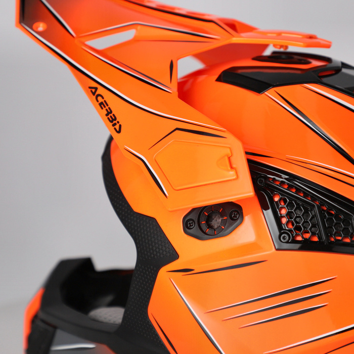 Kask Acerbis AIRSTRIKE - X HOMOLOGACJA ECE/ONU 22-06 Cross Enduro