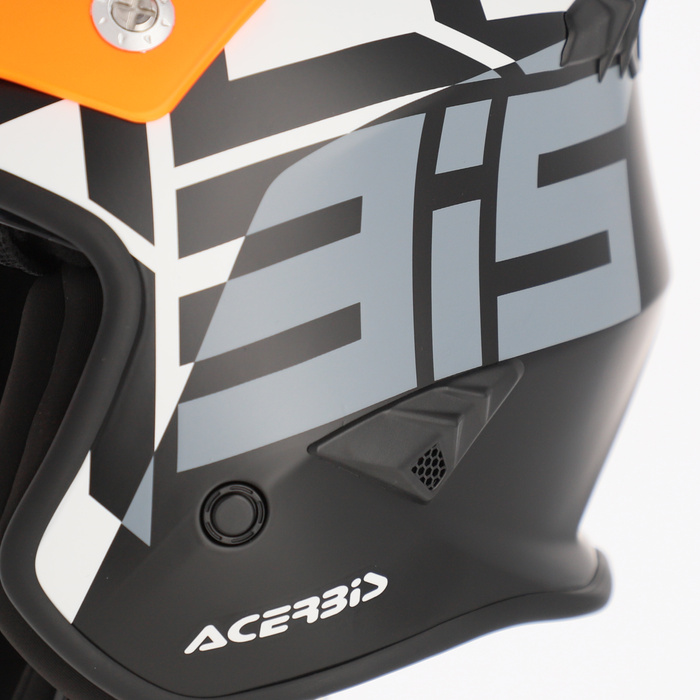 Kask Acerbis JET ARIA homologacja 22-06 SPORT Skuter Trial