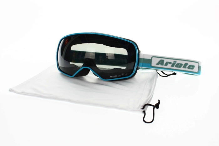WYPRZEDAŻ Gogle Ariete FEATHER Vintage Sclambler Cafe Race 100% produkcja Włochy