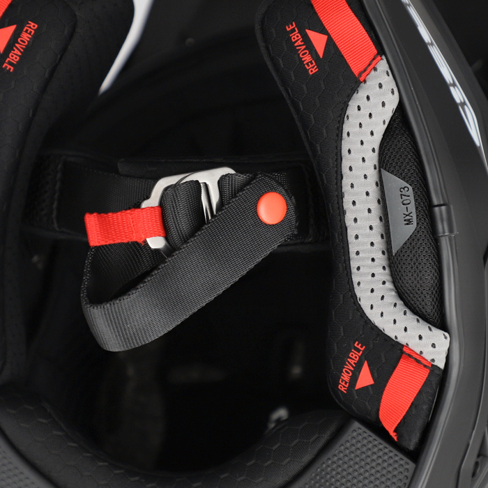 Kask Acerbis AIRSTRIKE - X HOMOLOGACJA ECE/ONU 22-06 Cross Enduro