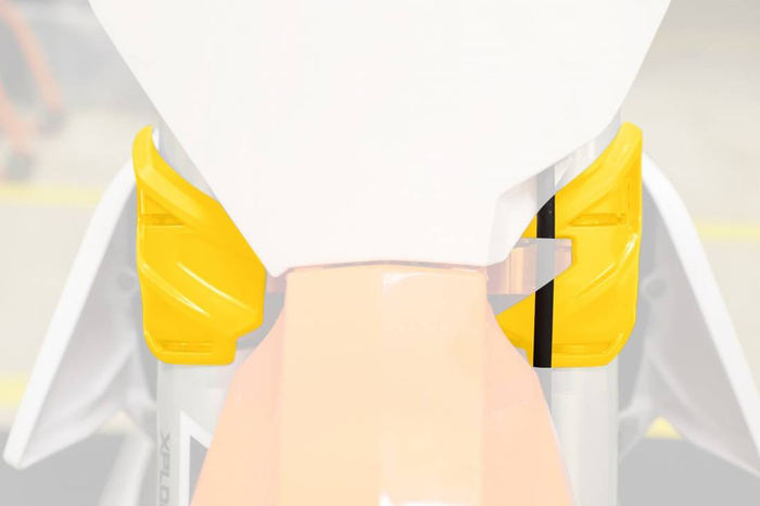 WYPRZEDAŻ Acerbis F-Rock osłona dolnej półki 