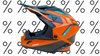 Kask Acerbis Steel Carbon 2206 wada lakernicza XXL Cross Enduro