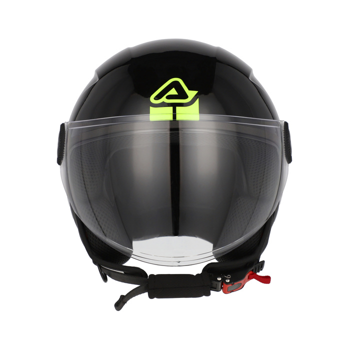 Kask Jet Brezza homologacja 22-06 ECE/ONU Skuter Trial