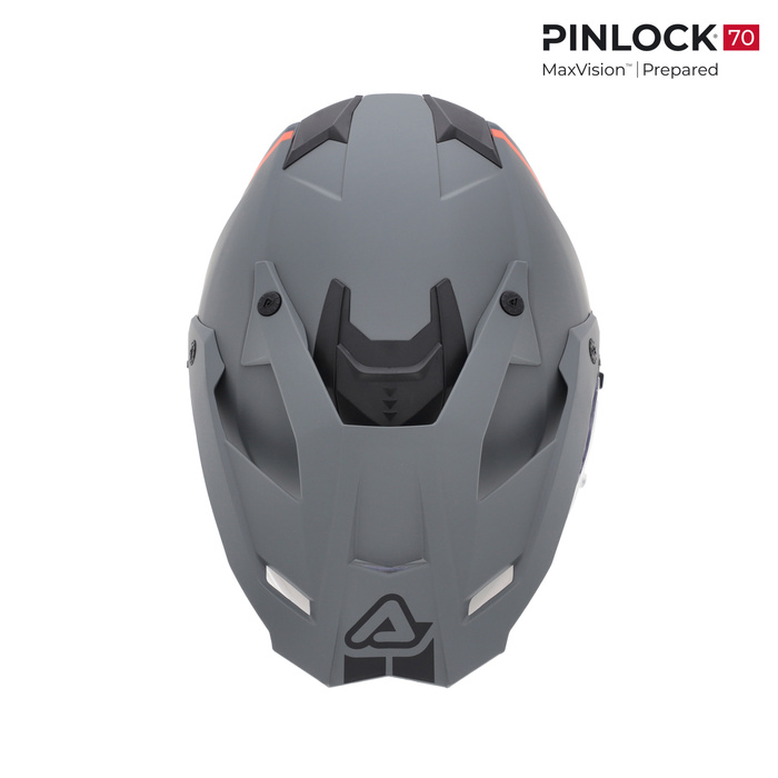 Acerbis Kask ASSAULT homologacja ECE/ONU 22-06 Dual Road