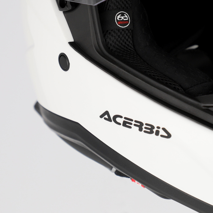 Acerbis Kask ATTACK homologacja ECE/ONU 22-06 Dual Road