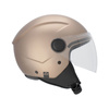 Acerbis Kask Jet Brezza Brązowy Skuter Trial