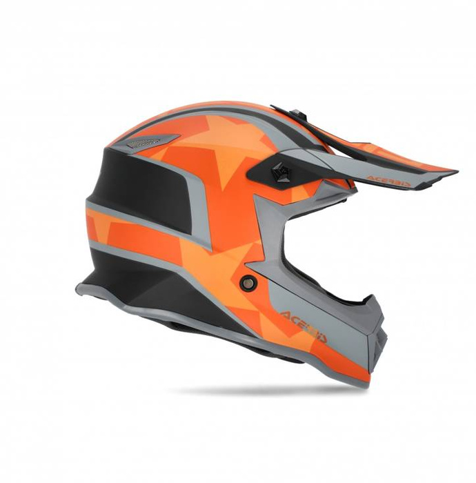 Kask Impact Steel Junior Cross Enduro