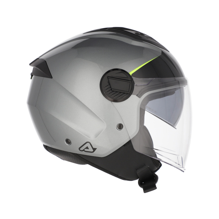 Acerbis Kask Jet Levante Solid Skuter Trial