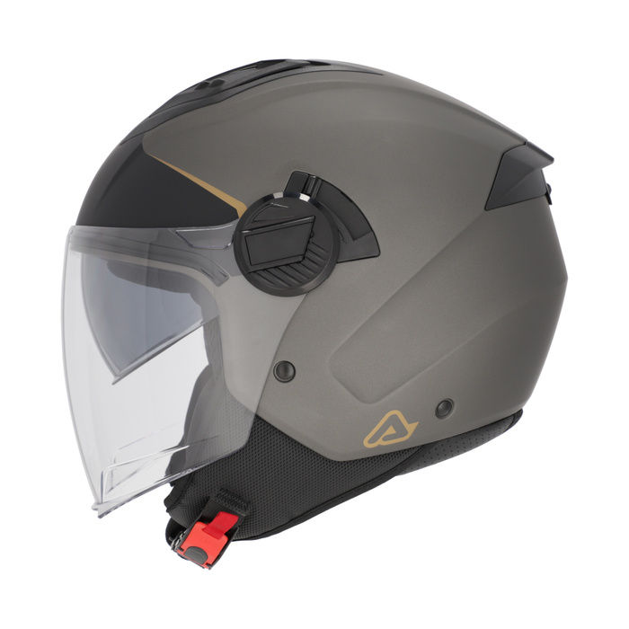 Acerbis Kask Jet Levante Solid Skuter Trial