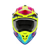 Kask Acerbis LINEAR GRAPHIC homologacja ECE/ONU 22-06 Cross Enduro