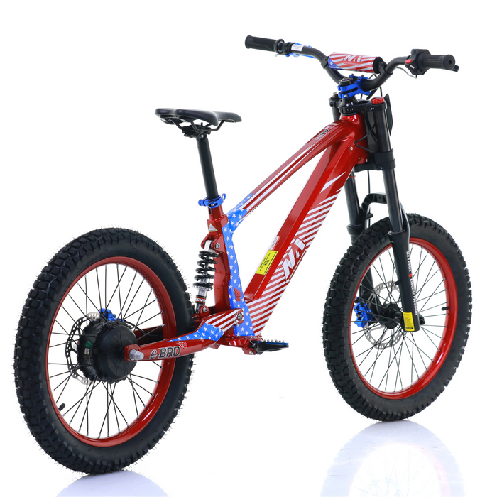 NAI e-BRO 20 motocykl elektryczny model 2025