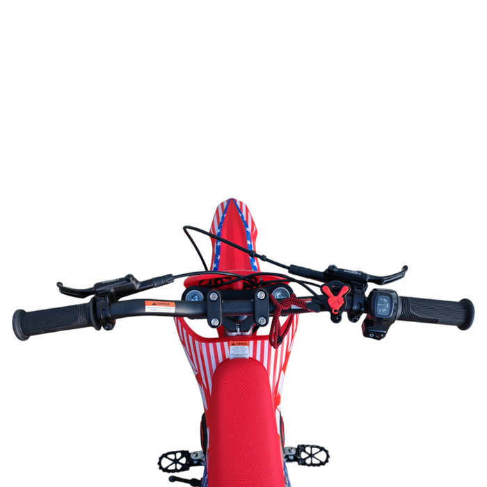NAI e-MX 14 PRO Elektro-Motocross-Bike für Kinder