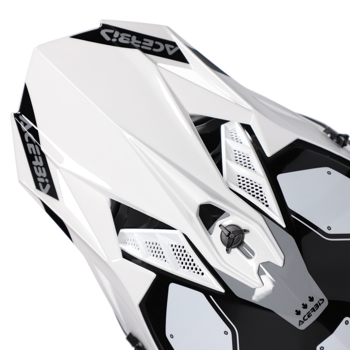 Acerbis Helm X-Track 2206 homologation Motorradhelme Cross Enduro Motorrad