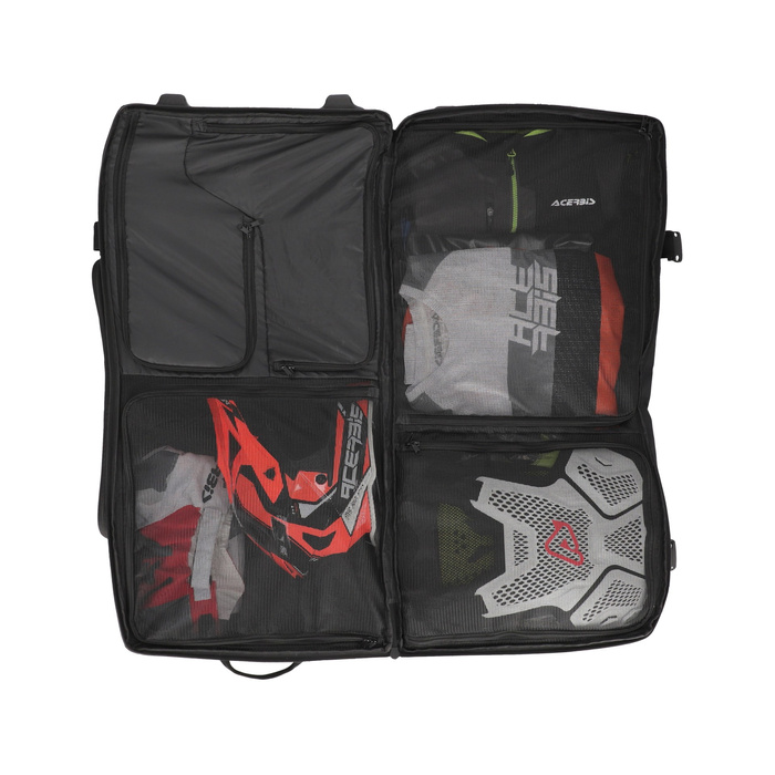 Acerbis Reisetasche X-MOTO LOGO 190l L Motocross MTB  Enduro Bag Motorrad tasche
