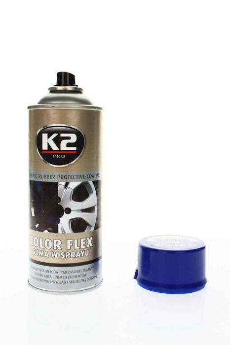 K2 Guma w sprayu Rubber COMP niebieski