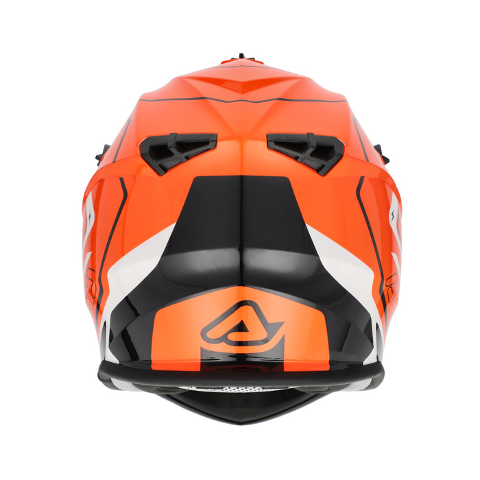 Kask Acerbis LINEAR GRAPHIC homologacja ECE/ONU 22-06 Cross Enduro