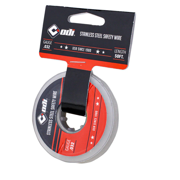 ODI drut zabezpieczający ze stali nierdzewnej do manetek motocyklowych