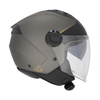Acerbis Kask Jet Levante Ciemny szary Skuter Trial