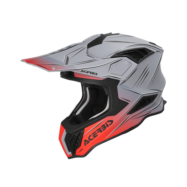 Kask Acerbis AIRSTRIKE - X HOMOLOGACJA ECE/ONU 22-06 Cross Enduro