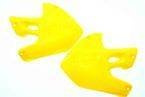 NEW Radiator scoops Kühlerspoiler year prod.1999 Suzuki RM125-250 1999 Vintage