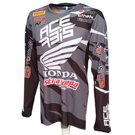 Nowa oryginalna bluza Delvintor Alfarizi Honda , pochodząca z nadprodukcji