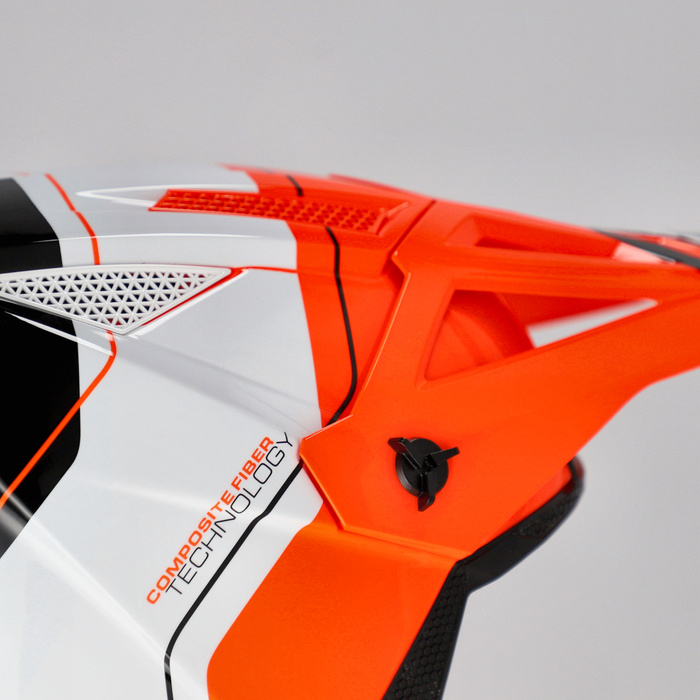 Kask Acerbis T711 HELMET HOMOLOGACJA ECE/ONU 22 06 Cross Enduro
