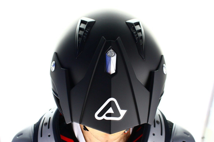Acerbis Helm Aria Jethelm Enduro Quad Roller Scooter Trial Motorrad Motorcycle