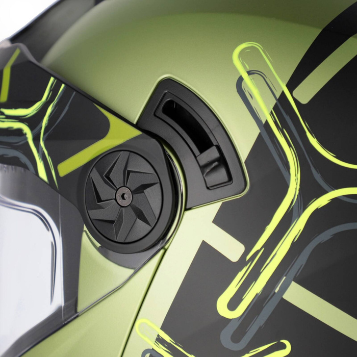 Acerbis Helm Modular RIDER GRAPHIC 2206 Touring Dual road Motorradhelme