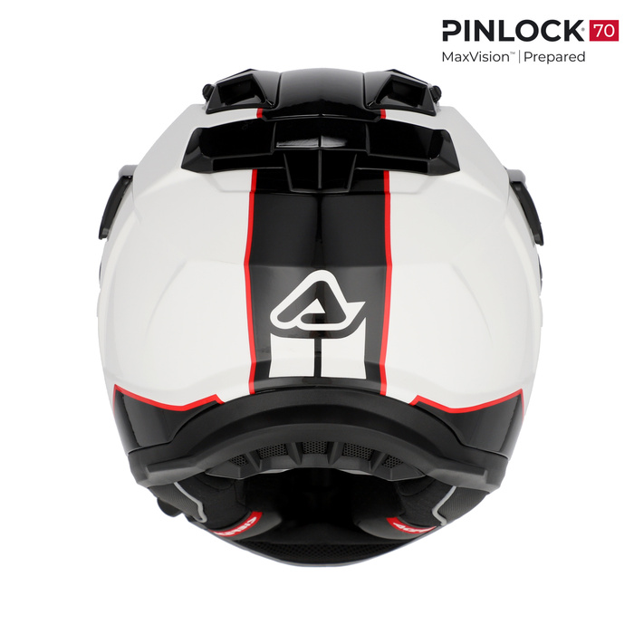 Acerbis Kask ATTACK homologacja ECE/ONU 22-06 Dual Road