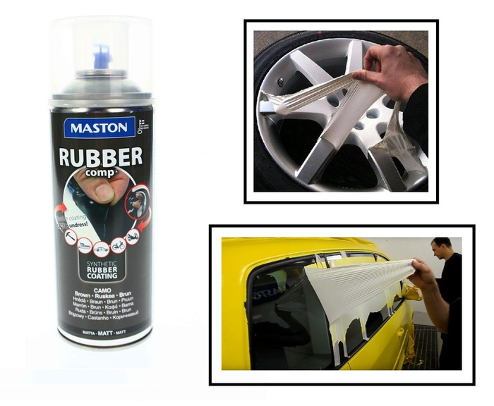Maston Guma w sprayu Rubber COMP
