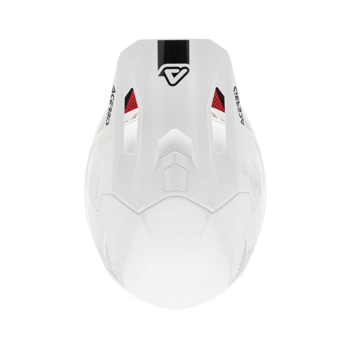 Kask Acerbis WHOOPS SOLID HELMET HOMOLOGACJA ECE/ONU 22 06 Cross Enduro